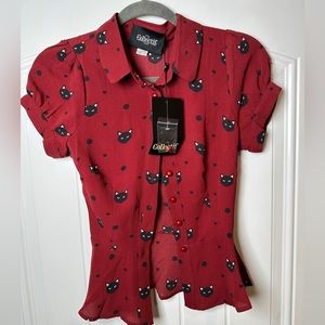 Size is XXXS - Collectif top